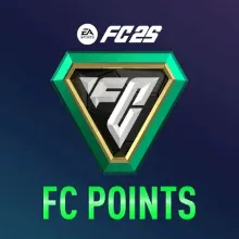 БЫСТРО FC Points PC для FC 25 100-2800-5900-18500