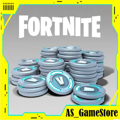 Fortnite / Фортнайт В-баксы | PS4/PS5 Турция Украина - irongamers.ru