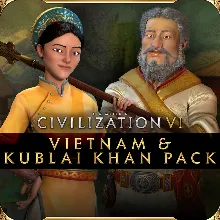 Civilization VI — набор «Вьетнам и Хубилай» PS4 ПСН