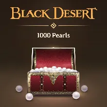 Black Desert - 1000 Pearls ПСН PLAYSTATION