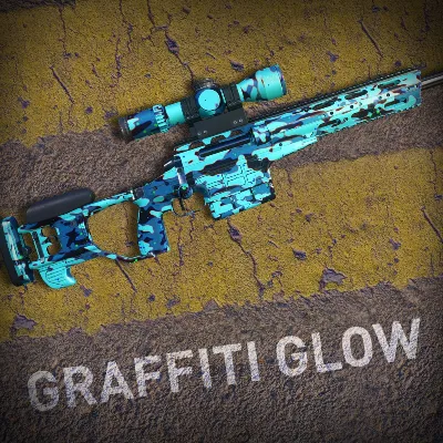 Sniper Ghost Warrior Contracts 2 - Graffiti Glow Skin - irongamers.ru