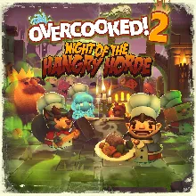 Overcooked! 2 - Night of the Hangry Horde PS4 ПСН