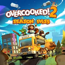 Overcooked! 2 - Season Pass PS4 ПСН PLAYSTATION