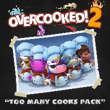 Overcooked! 2 - Too Many Cooks Pack PS4 ПСН PLAYSTATION