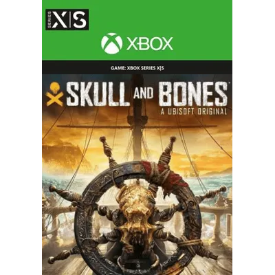 SKULL AND BONES XBOX SERIES X|S КЛЮЧ USA ЛИЦЕНЗИЯ - irongamers.ru