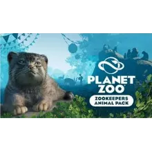 Planet Zoo Zookeepers Animal Pack DLC STEAM КЛЮЧ