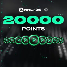NHL 25 — 15 000 ОЧКОВ NHL (+5000 бонусных) ПСН