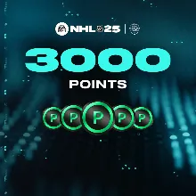 NHL 25 — 2500 ОЧКОВ NHL (+500 бонусных) ПСН PLAYSTATIO