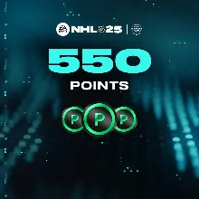 NHL 25 — 500 ОЧКОВ NHL (+50 бонусных) ПСН PLAYSTATION