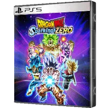 ✅Dragon Ball Sparking Zero Playstation 5 Primary Online