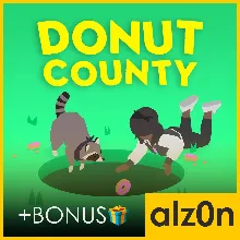 Donut County + 450 games PC