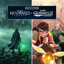 Комплект Deluxeизданий Хогвартс Наследие Гарри Поттер Чемпионы по квиддичу PS4 PS5