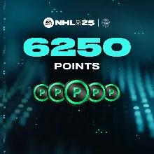 NHL 25 — 5000 ОЧКОВ NHL (+1250 бонусных) ПСН