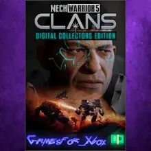 MechWarrior 5 Clans Digital Collectors Edition XBOX
