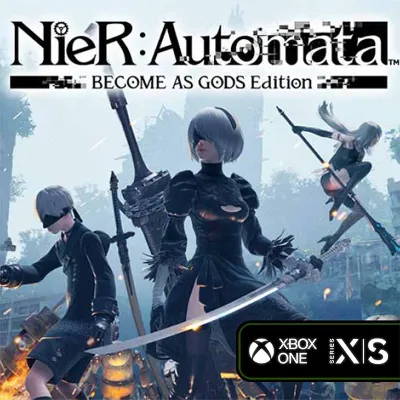 КЛЮЧ NieR Automata BECOME AS GODS XBOX Код - irongamers.ru