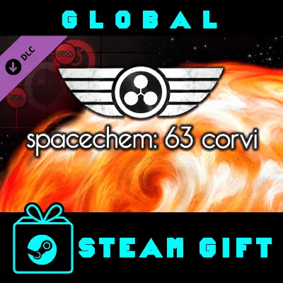 SpaceChem: 63 Corvi STEAM GIFT МИР + ВСЕ СТРАНЫ - irongamers.ru