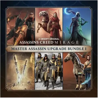 Assassin’s Creed Mirage Master Assassin Upgrade Bundle 1 (Steam Gift RU) - irongamers.ru