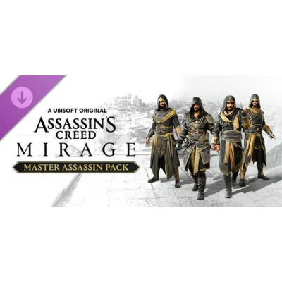 Assassin’s Creed Mirage Master Assassin Pack (Steam RU) - irongamers.ru