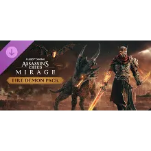 Assassin’s Creed Mirage Fire Demon Pack (Steam Gift RU)