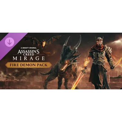 Assassin’s Creed Mirage Fire Demon Pack (Steam Gift RU) - irongamers.ru