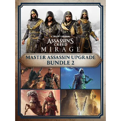 Assassin’s Creed Mirage Master Assassin Upgrade Bundle 2 (Steam Gift RU) - irongamers.ru