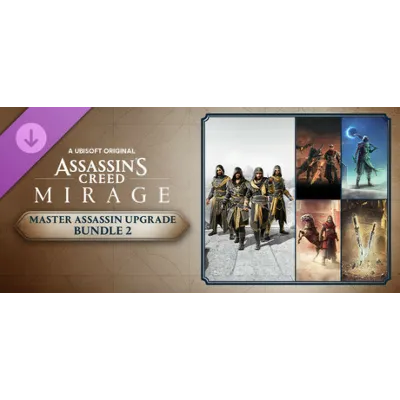 Assassin's Creed Mirage - Master Assassin Upgrade Bundl - irongamers.ru