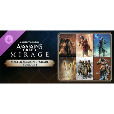 Assassin's Creed Mirage - Master Assassin Upgrade Bundl - irongamers.ru