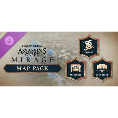Assassin’s Creed® Mirage Map Pack DLC * STEAM RU