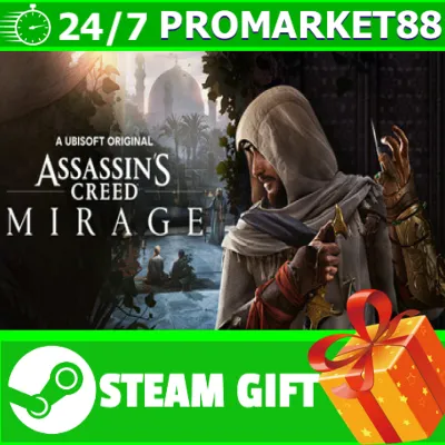 ⭐ ВСЕ СТРАНЫ+РОССИЯ⭐ Assassins Creed Mirage STEAM - irongamers.ru