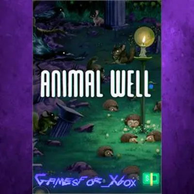 ANIMAL WELL XBOX - irongamers.ru