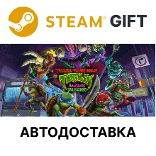 Черепашки-ниндзя Мутанты на свободе Steam GIFT АВТО