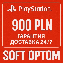 🔴 ОПЛАТА СБП + КЭШБЕК 5% PSN Playstation 900 ZL PLN🔴
