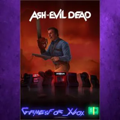 RetroRealms Ash vs Evil Dead XBOX - irongamers.ru