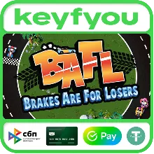 BAFL - Brakes Are For Losers / STEAM КЛЮЧ 🔥