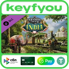 Railway Empire 2 - India / STEAM DLC КЛЮЧ