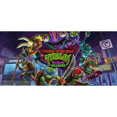 Teenage Mutant Ninja Turtles: Mutants Unleashed Steam