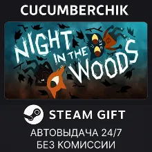 Night in the Woods STEAM GIFT AUTO RU+МИР