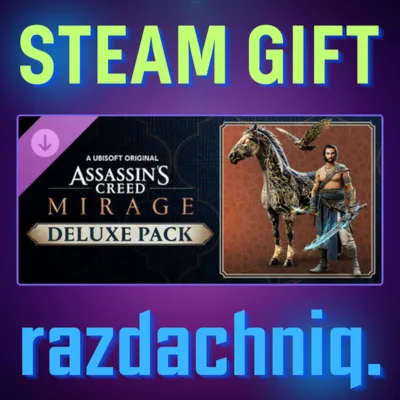 Assassin’s Creed Mirage Deluxe Pack {Steam/РФ/СНГ} - irongamers.ru