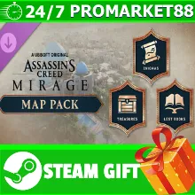 ⭐ ВСЕ СТРАНЫ+РОССИЯ⭐ Assassin’s Creed® Mirage Map Pack