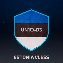 ЭСТОНИЯ VLESS VPN БЕЗЛИМИТ [V2RAY/XRAY]