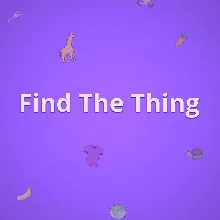 Find The Thing PS4 & PS5