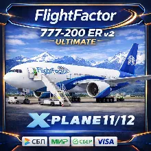 Flight Factor Boeing 777-200ER v2 Ultimate XP11/12