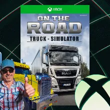 On The Road The Truck Simulator XBOX АКТИВАЦИЯ