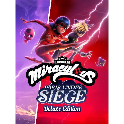 Miraculous Paris Under Siege - Deluxe Xbox One & X|S - irongamers.ru