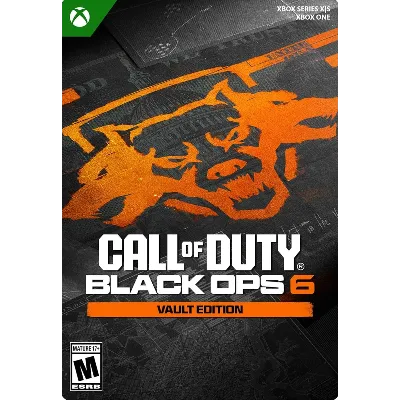 Call of Duty Black Ops 6 - Vault Xbox One & Series X|S - irongamers.ru