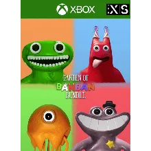Garten of Banban Bundle: 1 + 2 + 3 + 4 XBOX Ключ