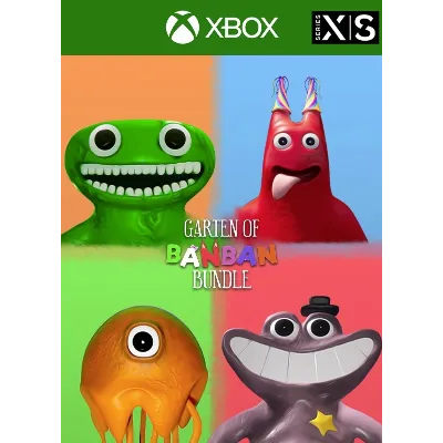 Garten of Banban Bundle: 1 + 2 + 3 + 4 XBOX Ключ - irongamers.ru