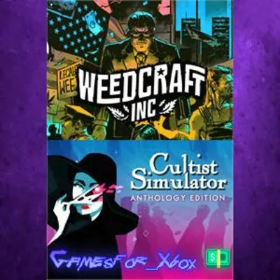Seeds of Power Bundle - Weedcraft Inc & Cultist Simulator Anthology XBOX - irongamers.ru