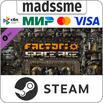 Factorio: Space Age * RU/KZ/СНГ/TR/AR * DLC * STEAM - irongamers.ru