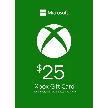 Xbox Gift Card $25 USA - без комиссии